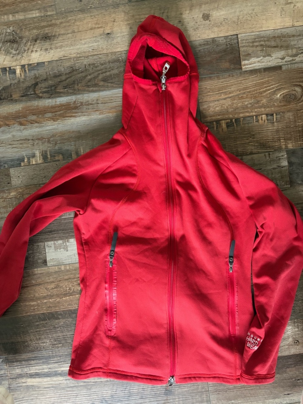 Red Mountain Hardwear Full-Zip Hooded Jacket